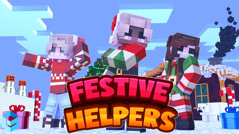 Festive Helpers on the Minecraft Marketplace by Entity Builds