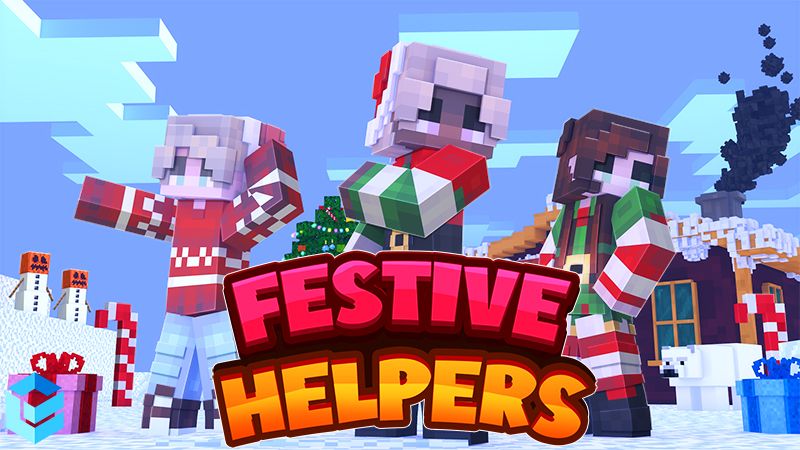 Festive Helpers on the Minecraft Marketplace by Entity Builds Festive Helpers on the Minecraft Marketplace by Entity Builds