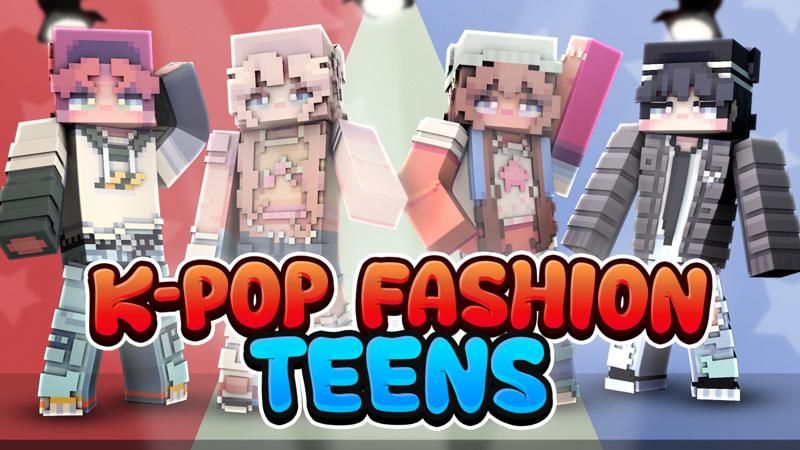 KPop Fashion Teens on the Minecraft Marketplace by Sapix