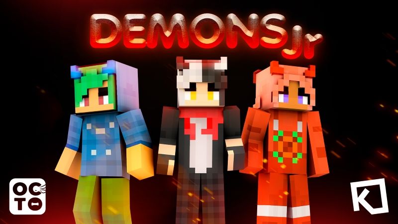 Demons Jr on the Minecraft Marketplace by Kuboc Studios Demons Jr on the Minecraft Marketplace by Kuboc Studios