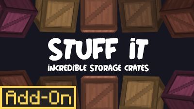 Stuff It on the Minecraft Marketplace by Big Dye Gaming