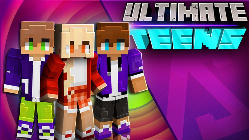 Ultimate Teens on the Minecraft Marketplace by AquaStudio Ultimate Teens on the Minecraft Marketplace by AquaStudio