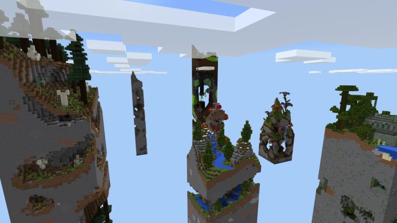 Crazy Chunk Survival by Razzleberries