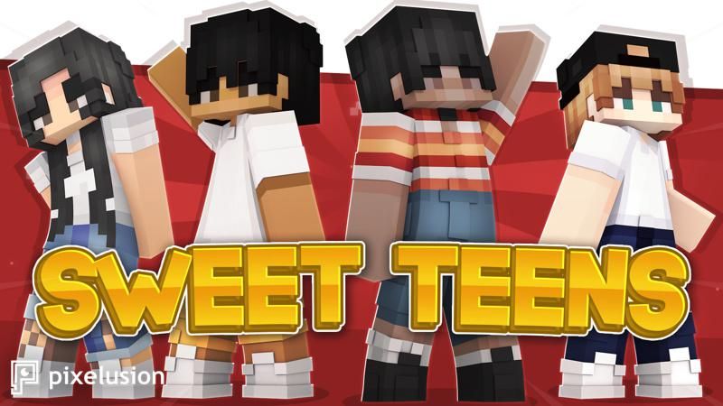 Sweet Teens on the Minecraft Marketplace by Pixelusion