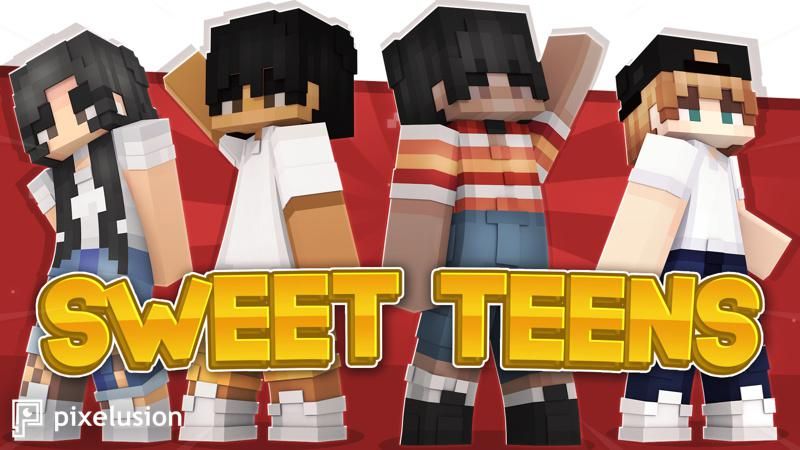 Sweet Teens on the Minecraft Marketplace by Pixelusion Sweet Teens on the Minecraft Marketplace by Pixelusion