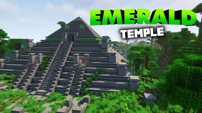 Emerald Temple on the Minecraft Marketplace by Fall Studios Emerald Temple on the Minecraft Marketplace by Fall Studios