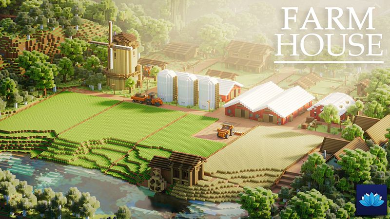 Farm House on the Minecraft Marketplace by Floruit Farm House on the Minecraft Marketplace by Floruit