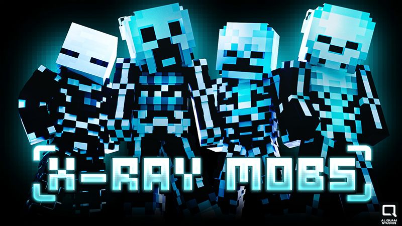 Xray Mobs on the Minecraft Marketplace by Aliquam Studios