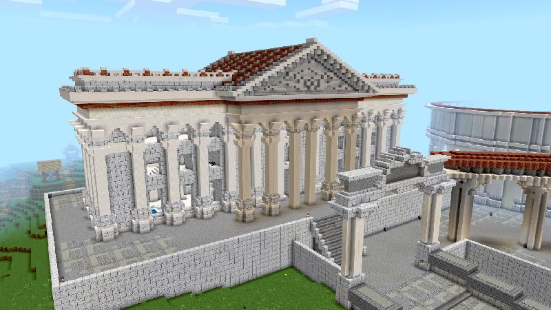 GREEK VILLAGE by Pickaxe Studios