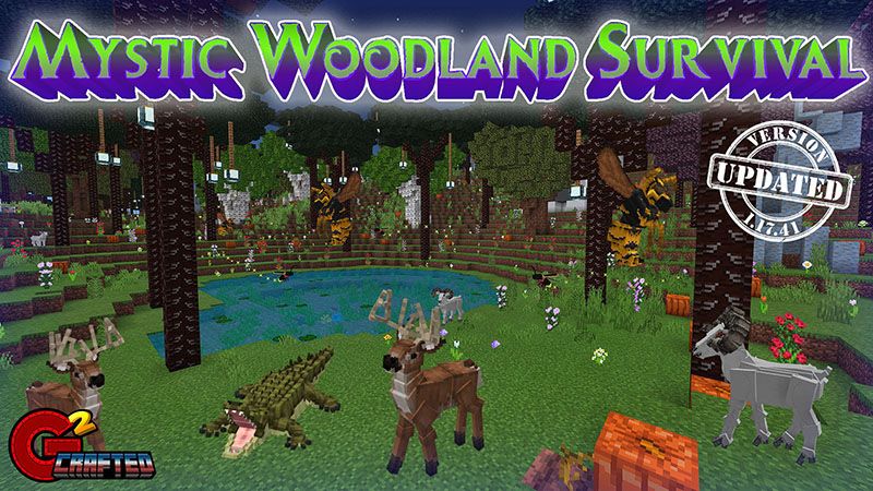 Mystic Woodland Survival on the Minecraft Marketplace by G2Crafted Mystic Woodland Survival on the Minecraft Marketplace by G2Crafted