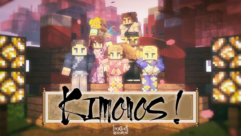Kimonos By Linscraft Minecraft Skin Pack Minecraft Marketplace