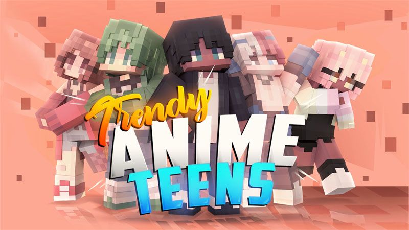 Trendy Anime Teens on the Minecraft Marketplace by Cypress Games Trendy Anime Teens on the Minecraft Marketplace by Cypress Games