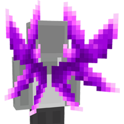 Amethyst Wings on the Minecraft Marketplace by 555Comic