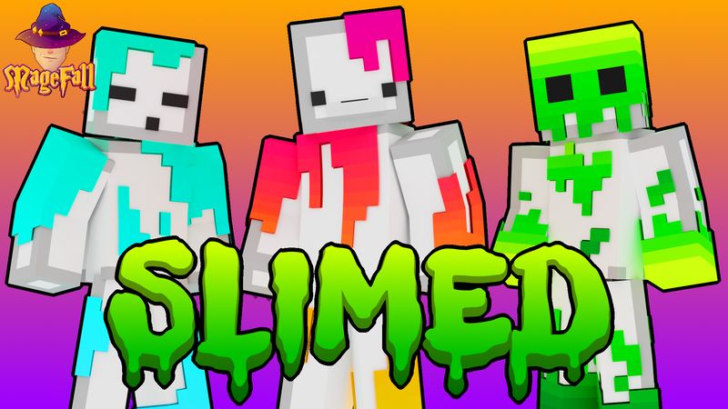 Slimed on the Minecraft Marketplace by Magefall Slimed on the Minecraft Marketplace by Magefall