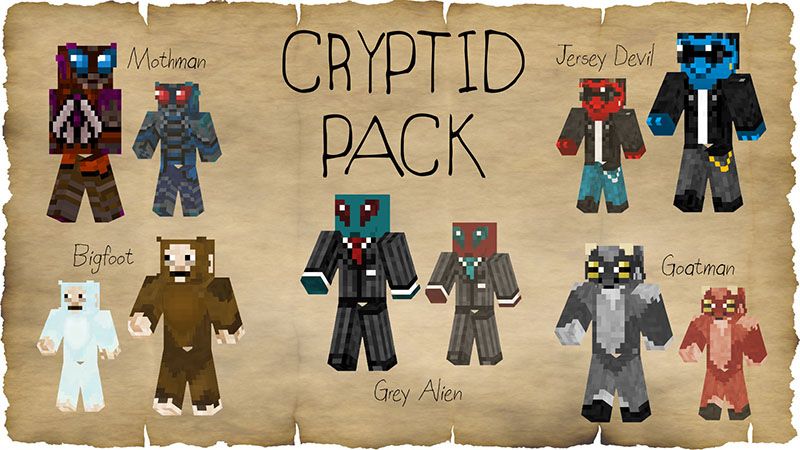 Cryptid Pack