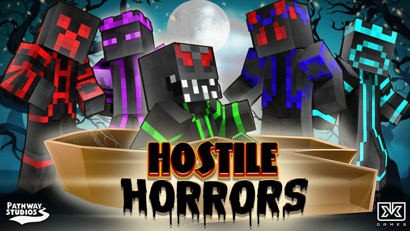 Hostile Horrors on the Minecraft Marketplace by Pathway Studios