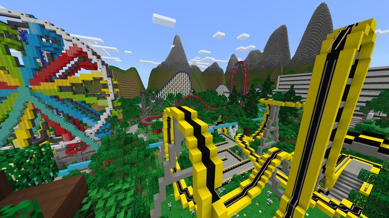 Blocktopia Park Theme Park by Pixelusion