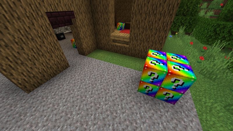 Rainbow Lucky Blocks by Fall Studios