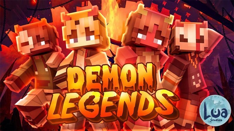 Demon Legends on the Minecraft Marketplace by Lua Studios