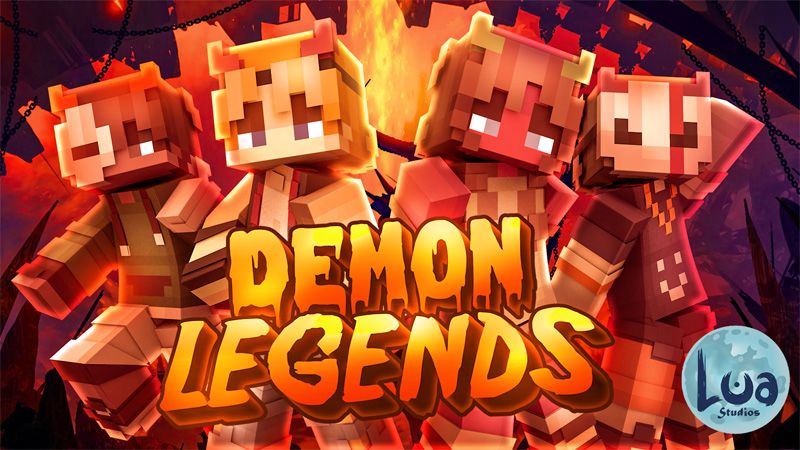Demon Legends on the Minecraft Marketplace by Lua Studios Demon Legends on the Minecraft Marketplace by Lua Studios