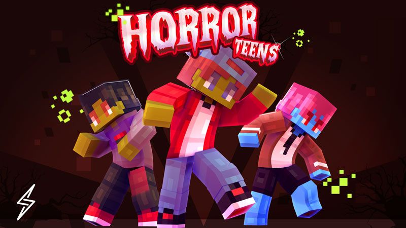 Horror Teens on the Minecraft Marketplace by Senior Studios Horror Teens on the Minecraft Marketplace by Senior Studios