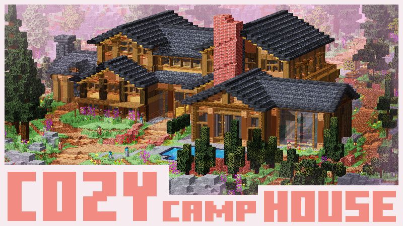 Cozy Camp House on the Minecraft Marketplace by Senior Studios