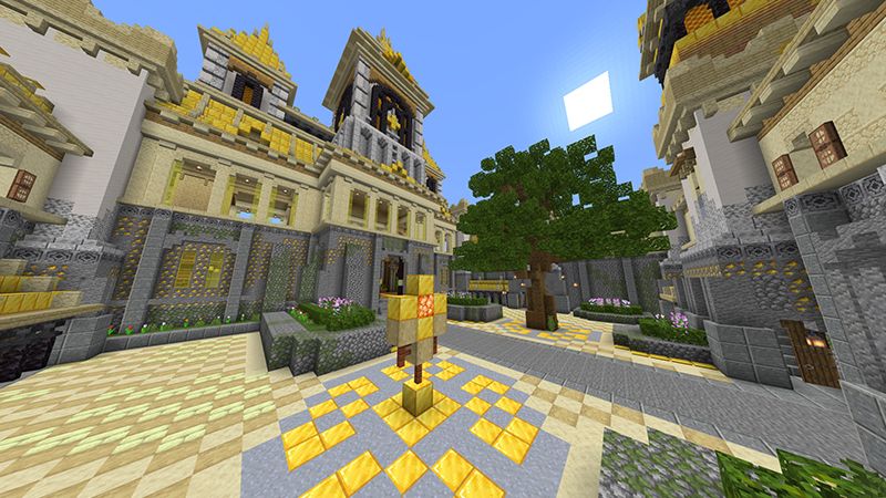 Golden Castle by Odyssey Builds