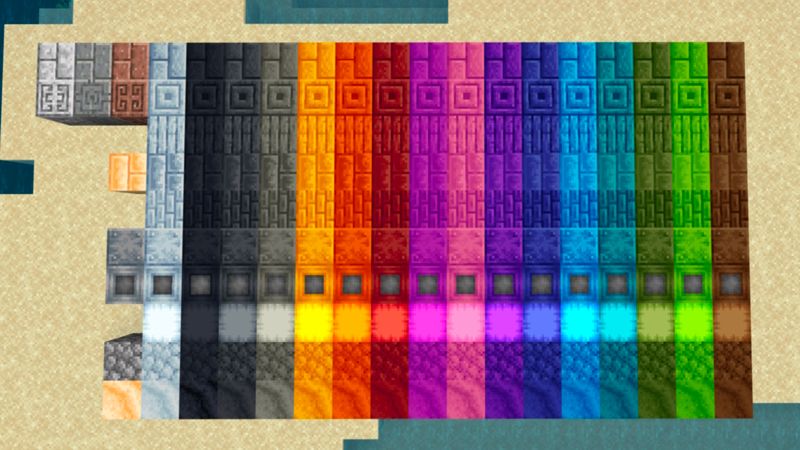Dyed Blocks++ by DogHouse