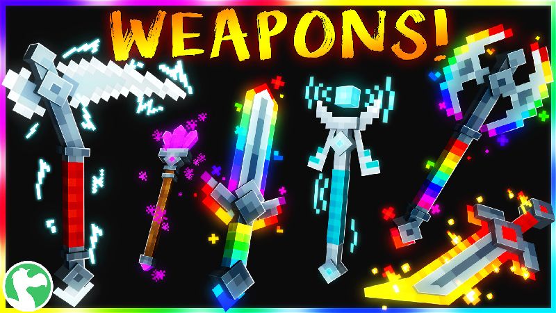 WEAPONS!