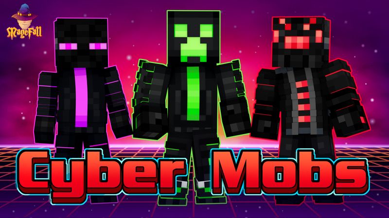 Cyber Mobs on the Minecraft Marketplace by Magefall Cyber Mobs on the Minecraft Marketplace by Magefall