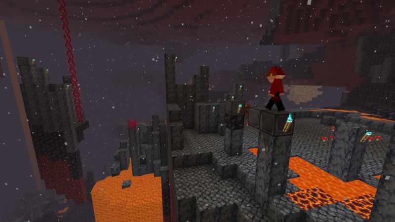 Nether Parkour by The Rage Craft Room