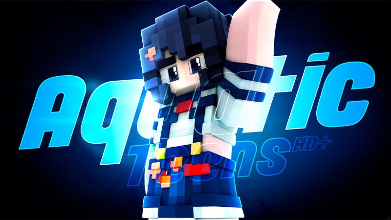 HD Aquatic Teens on the Minecraft Marketplace by Glowfischdesigns HD Aquatic Teens on the Minecraft Marketplace by Glowfischdesigns
