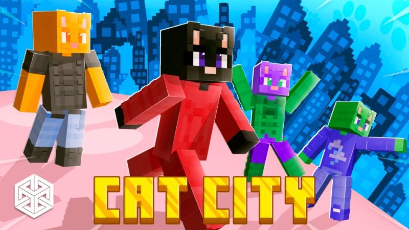 Cat City on the Minecraft Marketplace by Yeggs Cat City on the Minecraft Marketplace by Yeggs