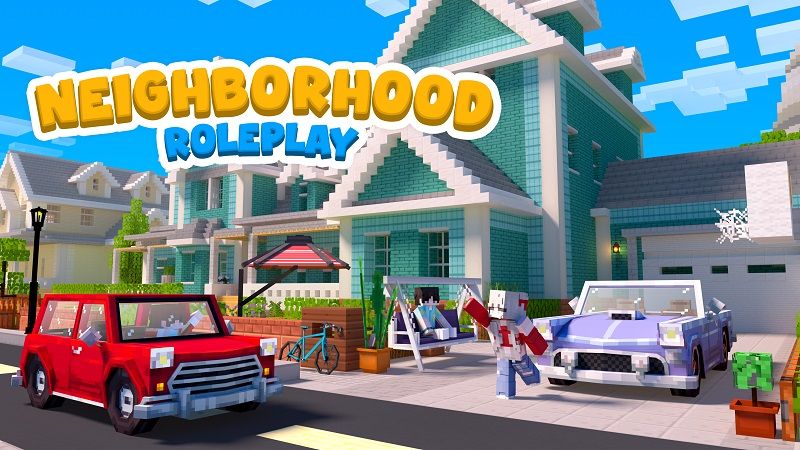 Neighborhood Roleplay on the Minecraft Marketplace by Withercore Neighborhood Roleplay on the Minecraft Marketplace by Withercore