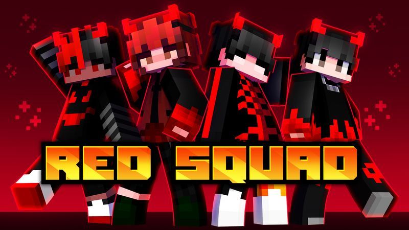 Red Squad on the Minecraft Marketplace by Meraki