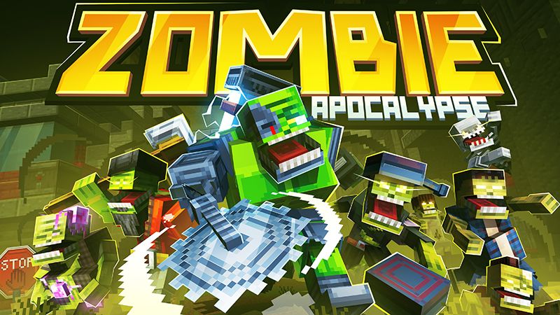 SURVIVAL BUT ZOMBIE APOCALYPSE on the Minecraft Marketplace by Mythicus
