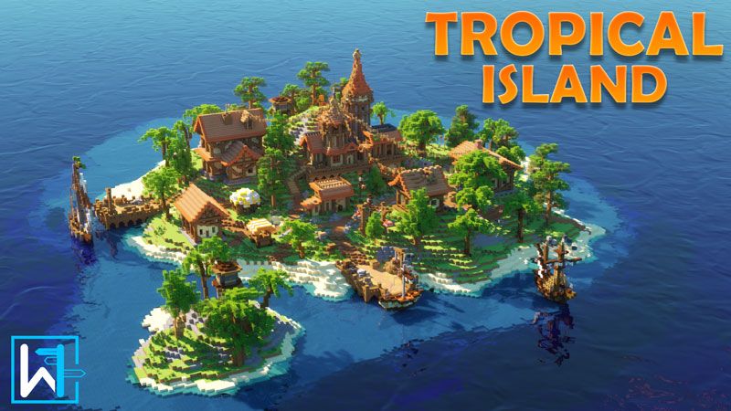 Tropical Island By Waypoint Studios Minecraft Marketplace Map