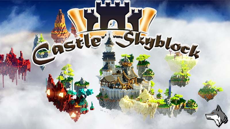Castle Skyblock on the Minecraft Marketplace by ShapeStudio
