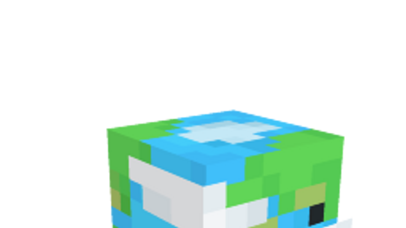 Globe Head on the Minecraft Marketplace by Wonder