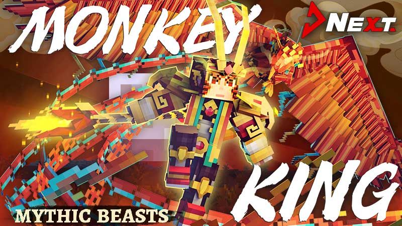 Monkey King  Mythic Beasts on the Minecraft Marketplace by Next Studio