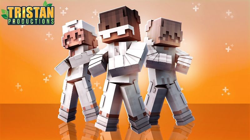 Wealthy in White on the Minecraft Marketplace by G2Crafted