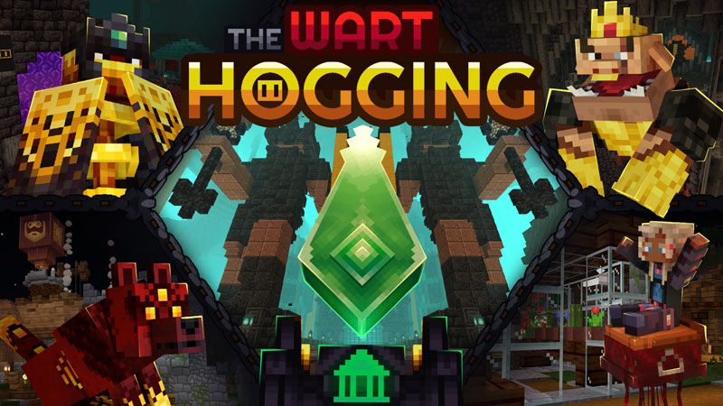 The Wart Hogging on the Minecraft Marketplace by Scai Quest The Wart Hogging on the Minecraft Marketplace by Scai Quest