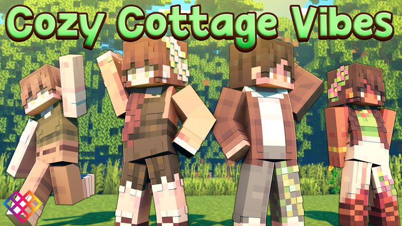 Cozy Cottage Vibes on the Minecraft Marketplace by Rainbow Theory