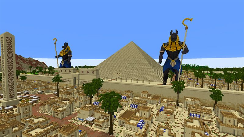 Egyptian Oasis by Razzleberries