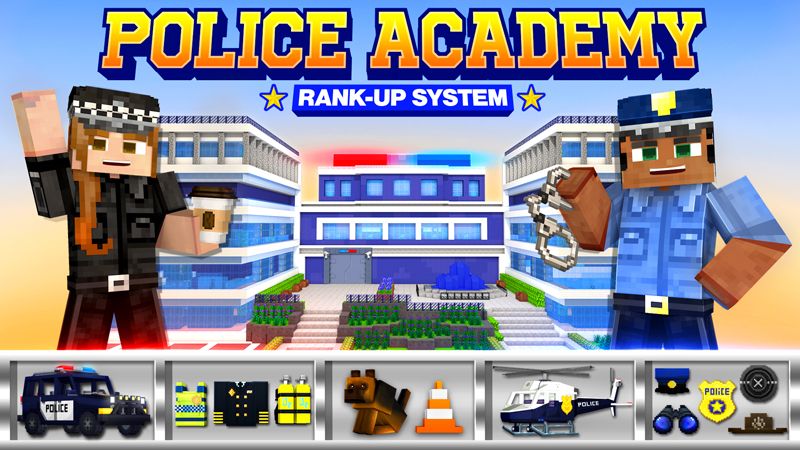 Police Academy on the Minecraft Marketplace by GoE-Craft