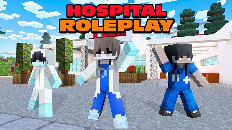 Hospital Roleplay on the Minecraft Marketplace by Venift