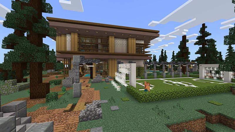 Taiga Millionaire Mansion by JFCrafters