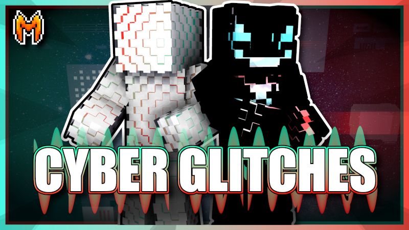 Cyber Glitches on the Minecraft Marketplace by Metallurgy Blockworks