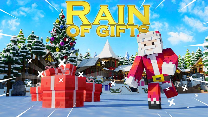 Rain Of Gifts on the Minecraft Marketplace by Dalibu Studios