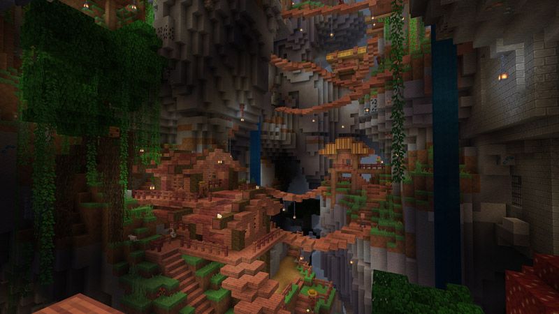 Better Spawn: Deep Cavern by Team VoidFeather